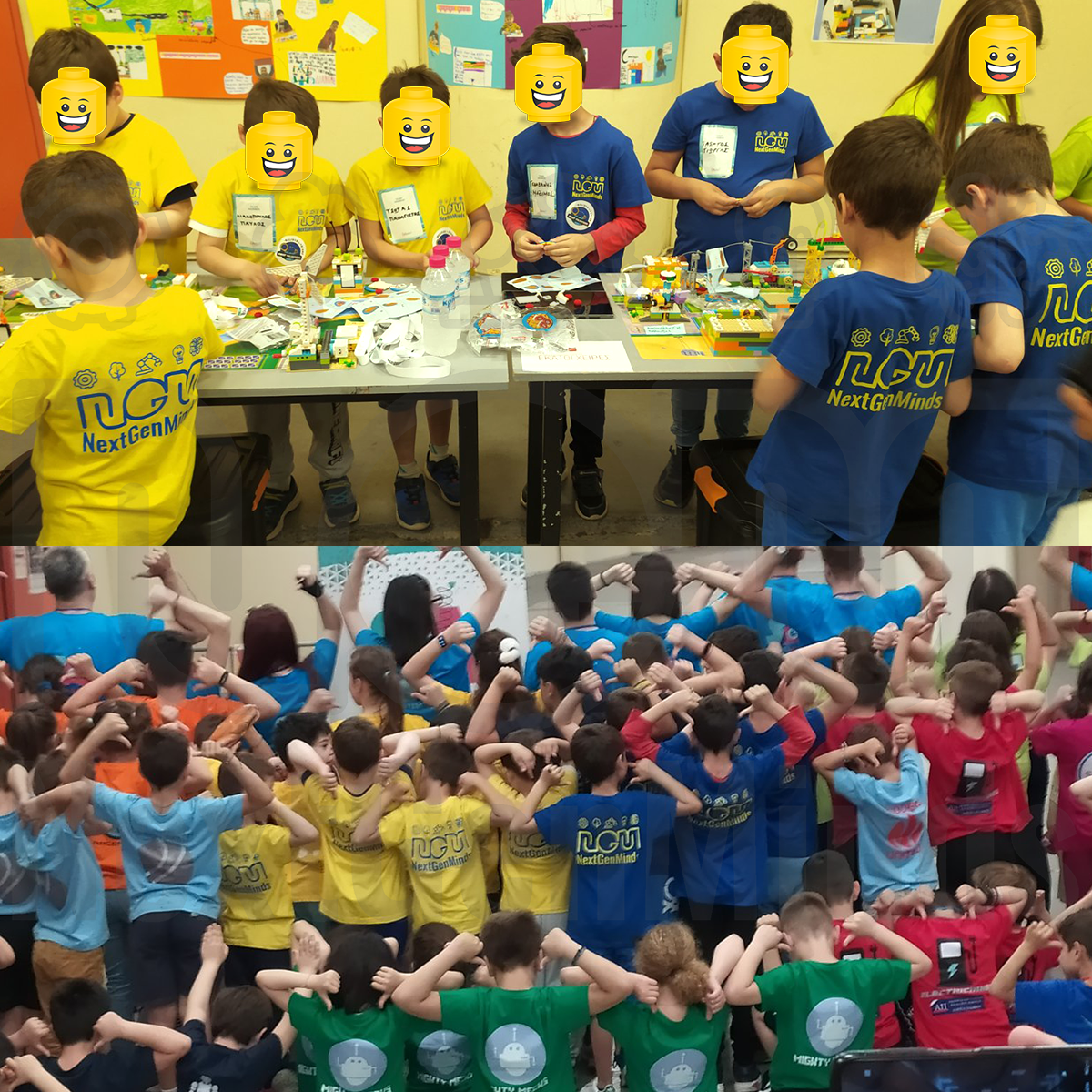 Συμμετοχή στο Φεστιβάλ STEM FIRST® LEGO® League Explore Πάτρας